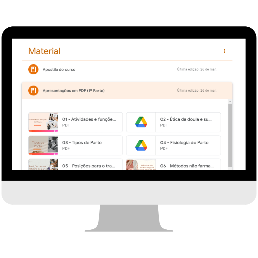 Doulas afiliadas recebem muitos benefícios.