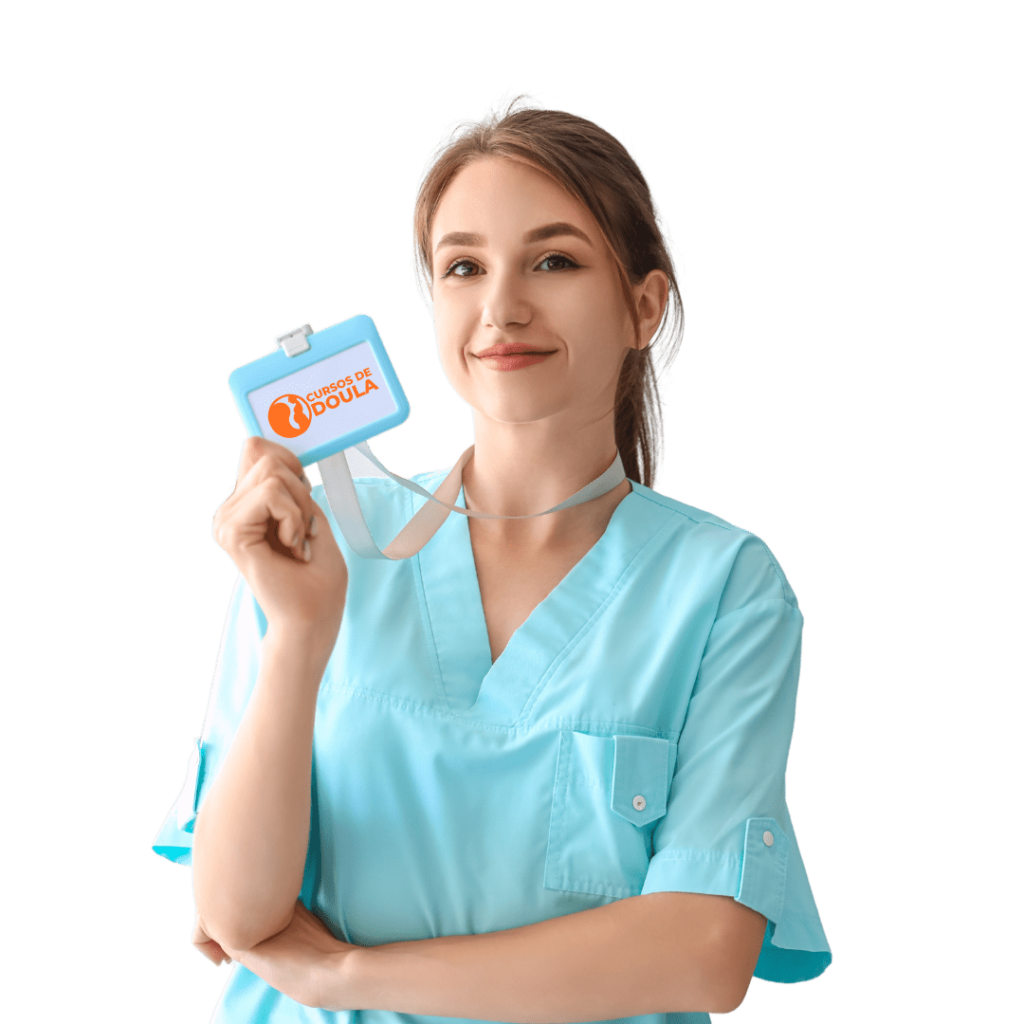 Doulas afiliadas recebem muitos benefícios.