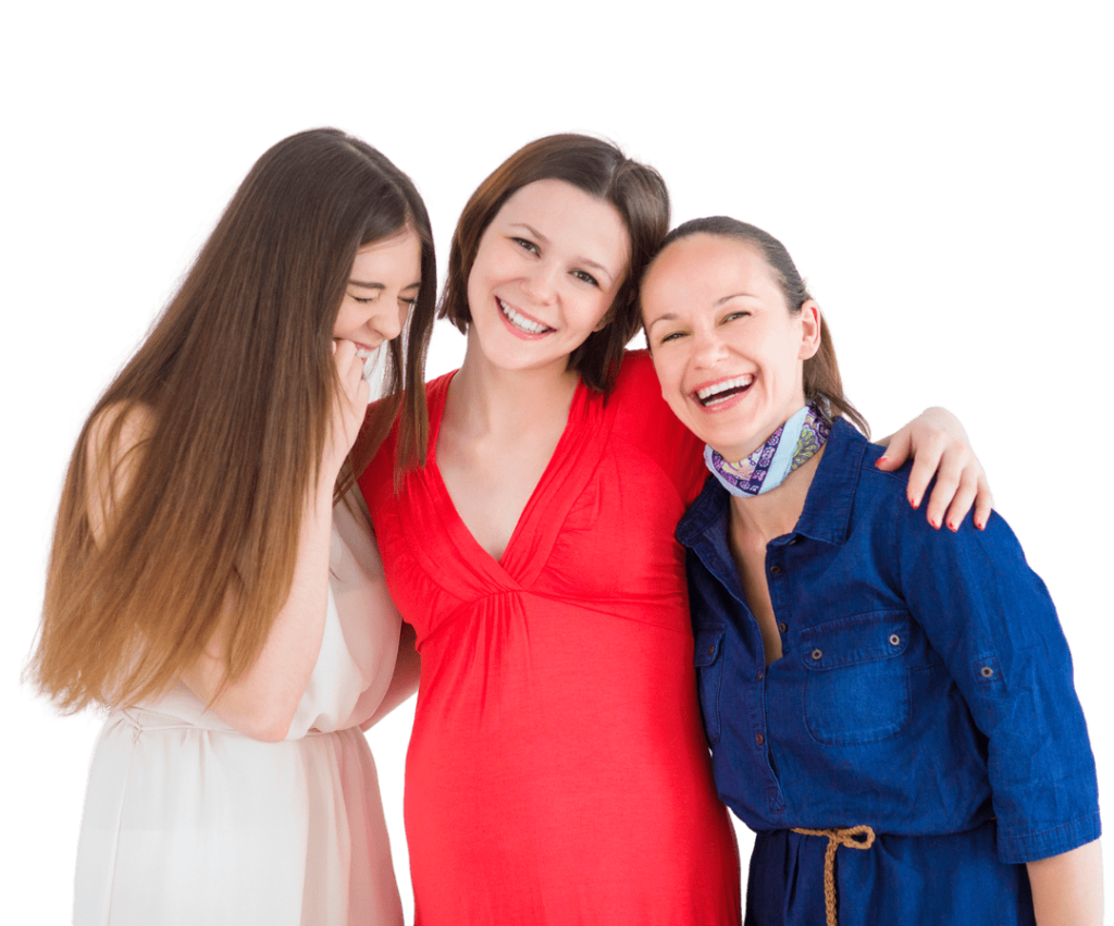 O Cursos de Doula é indicado para amigos e parentes da gestante.