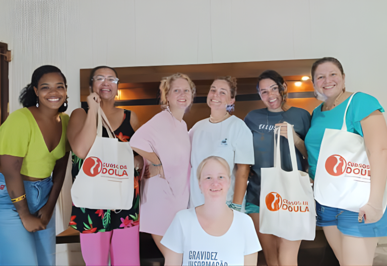 Curso de Doula presencial em bh